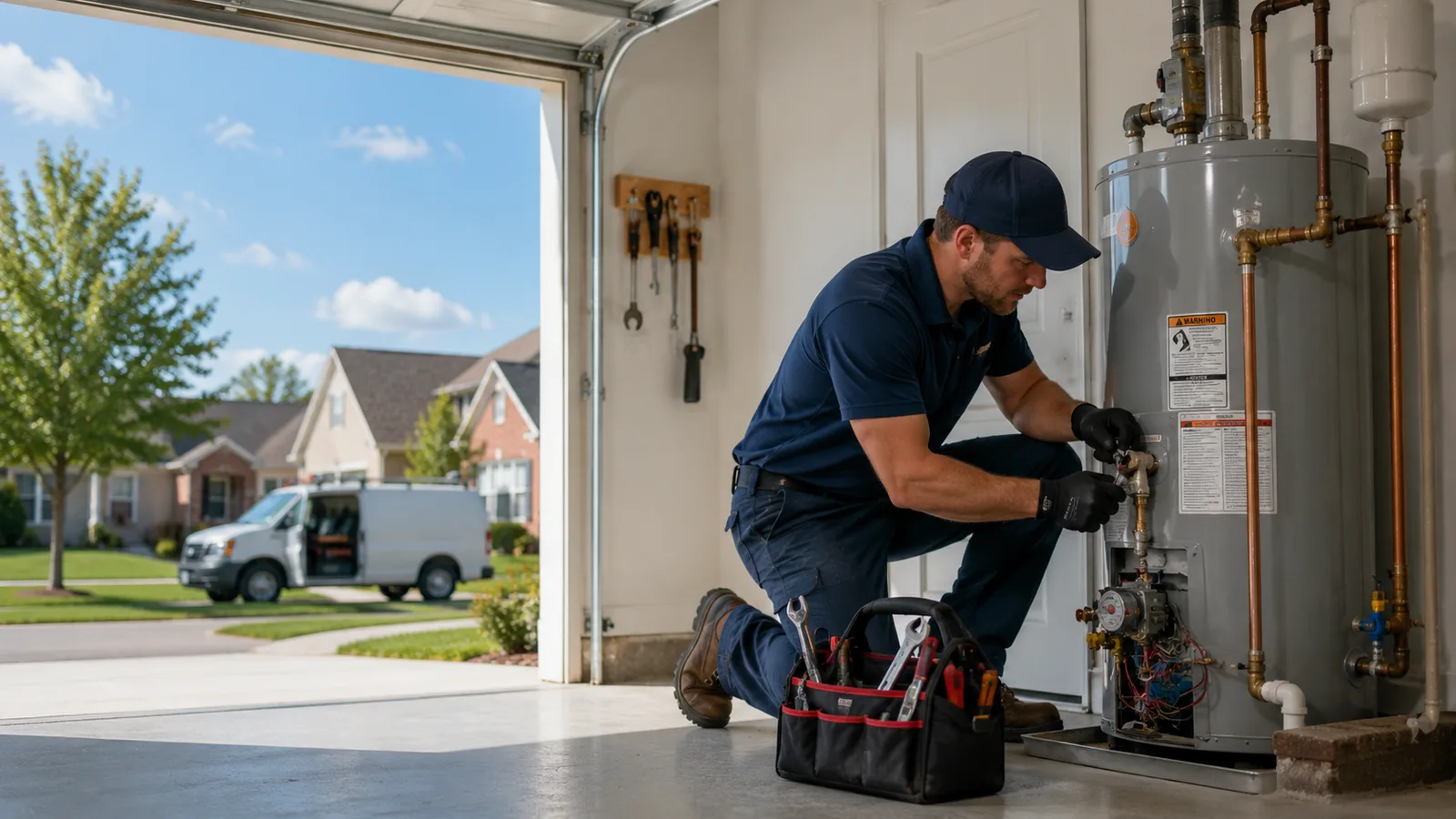 Trusted Water Heater Repair Professionals in Canton Center, CT
